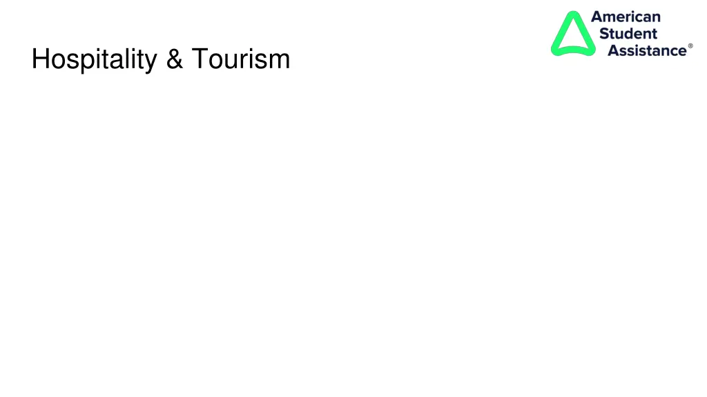 hospitality tourism