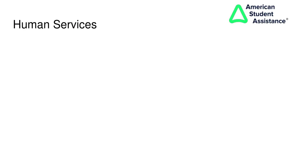 human services