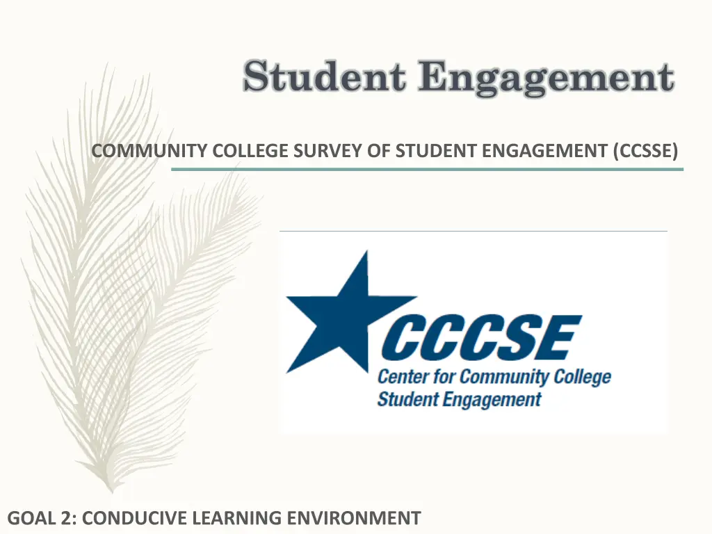 student engagement