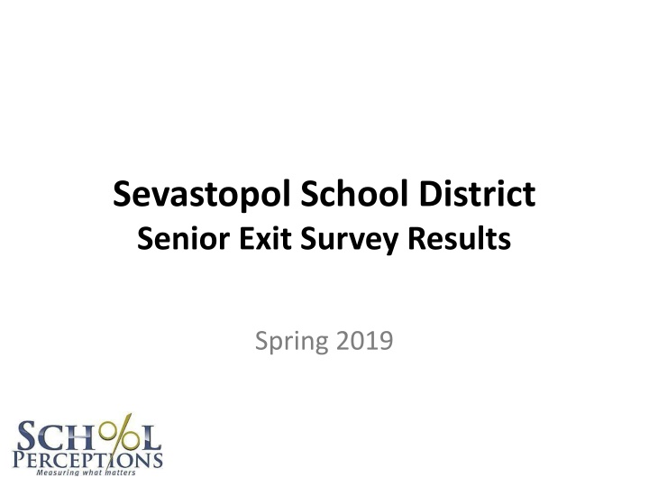 sevastopol school district senior exit survey