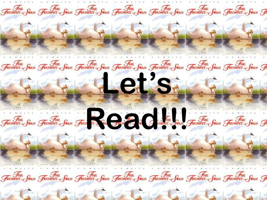 let s read