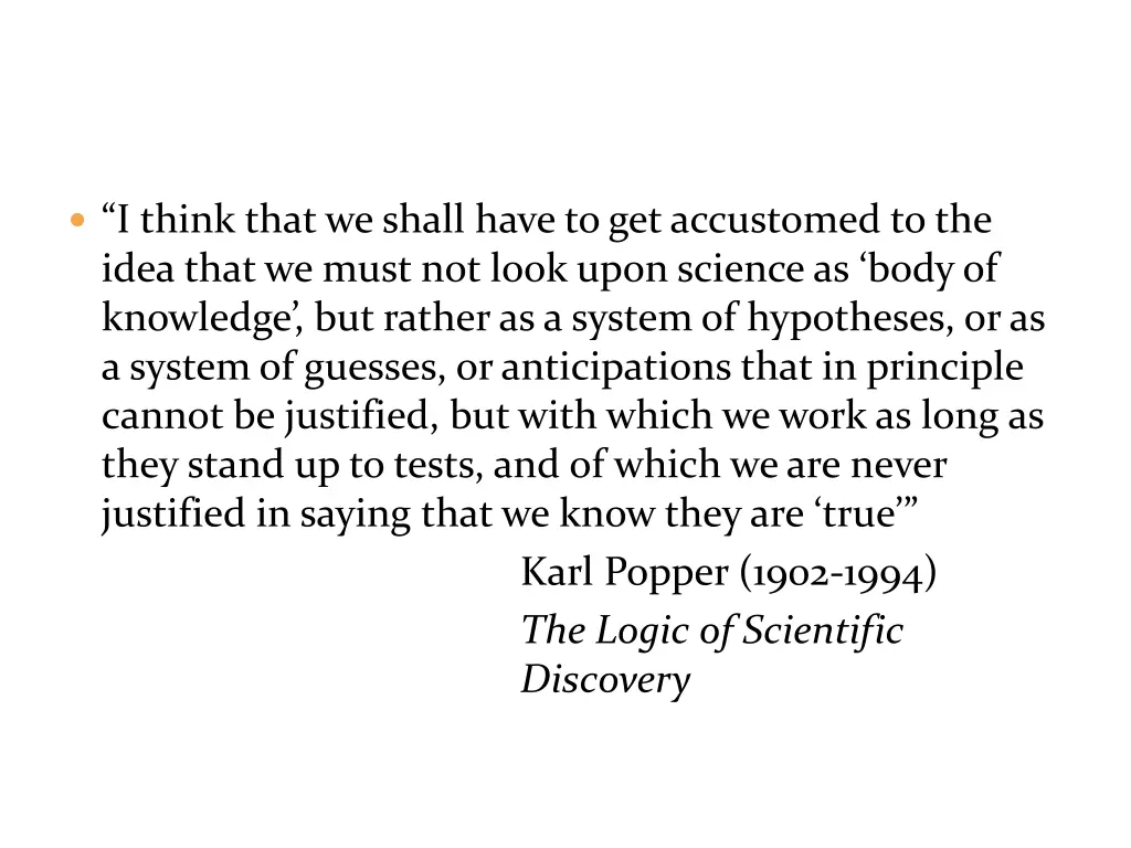 i think that we shall have to get accustomed