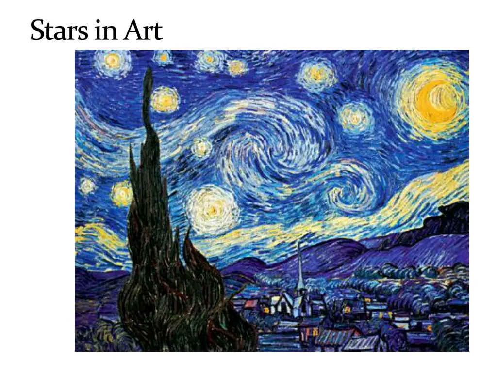 stars in art