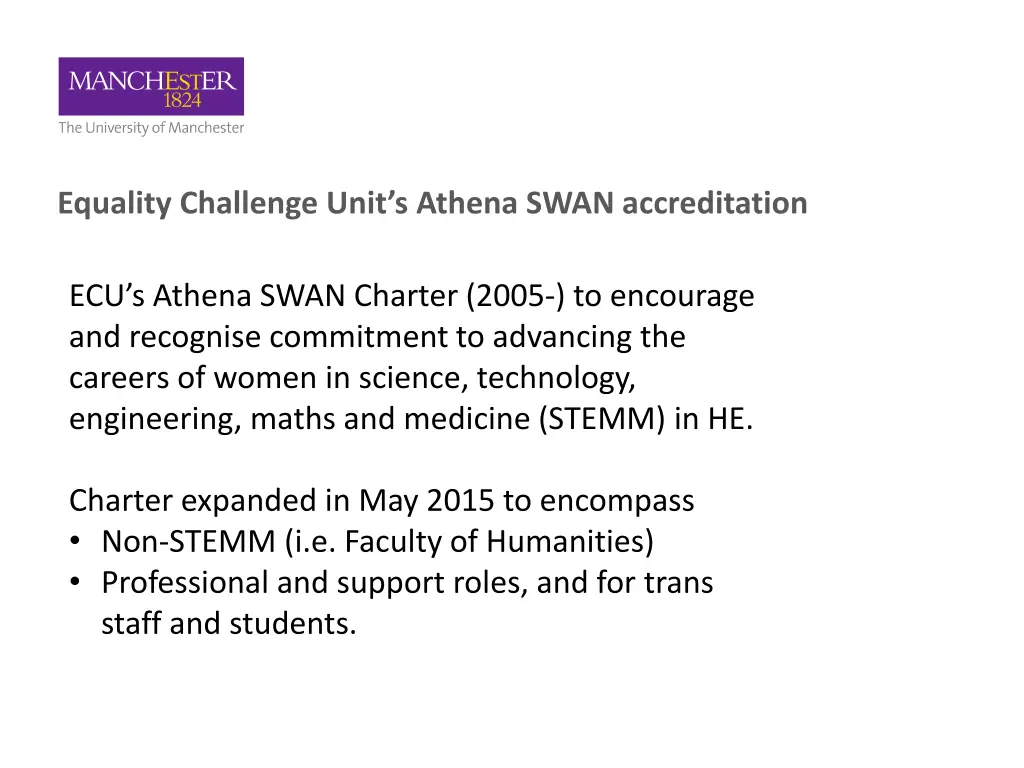 equality challenge unit s athena swan