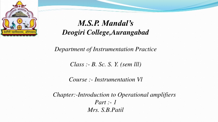 m s p mandal s deogiri college aurangabad