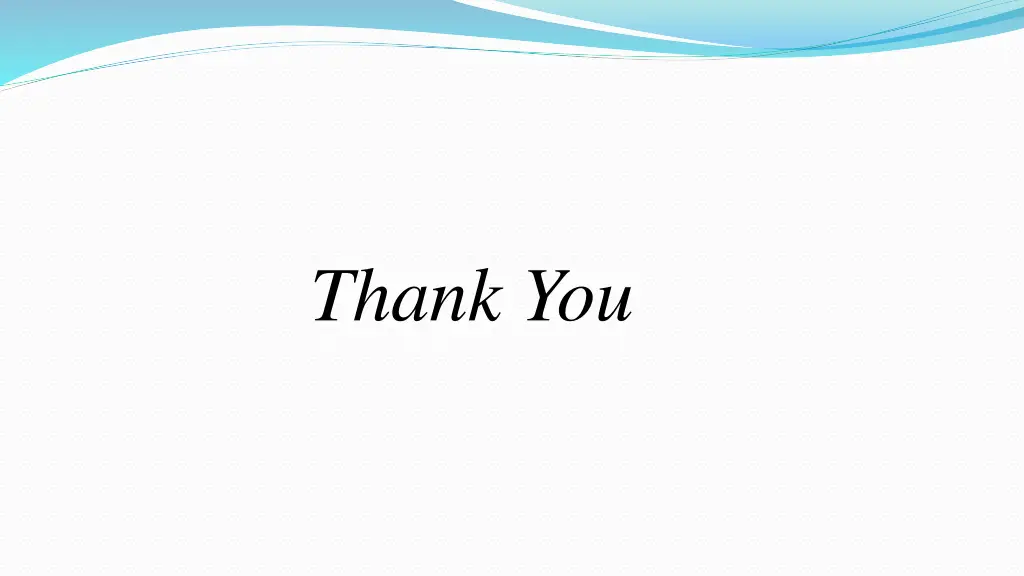 thank you