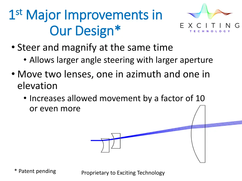 1 1 st st major improvements in major