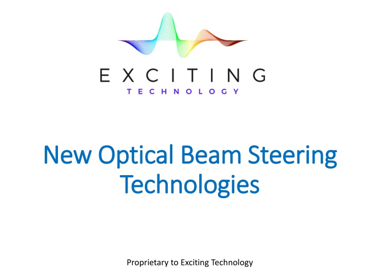 new optical beam steering new optical beam