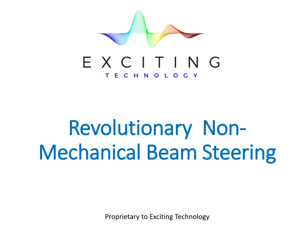 revolutionary non revolutionary non mechanical
