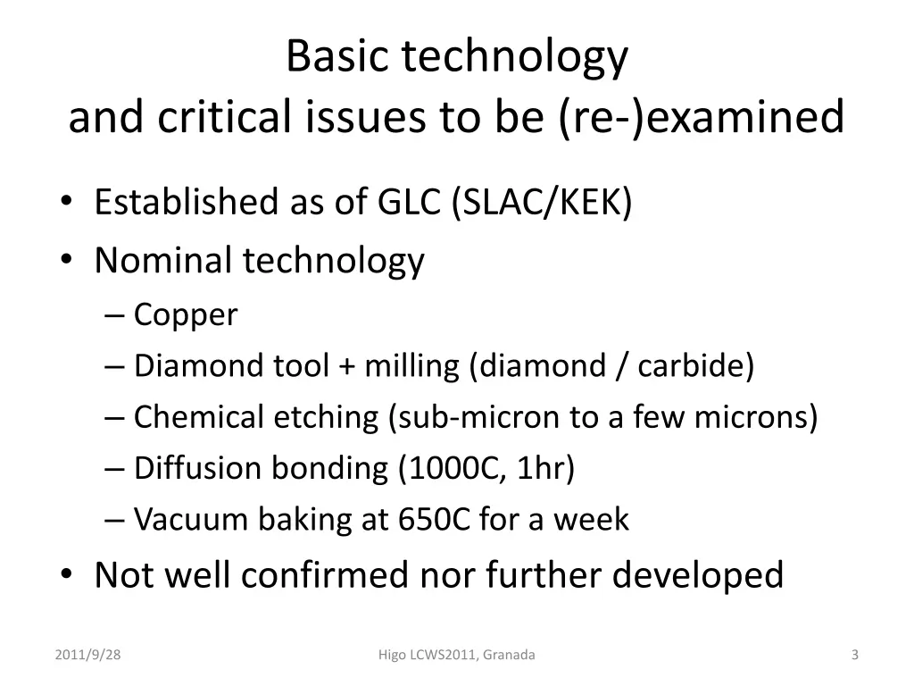 basic technology