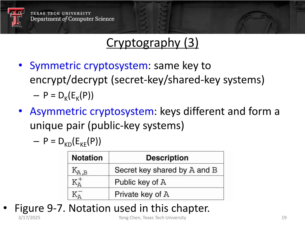 cryptography 3