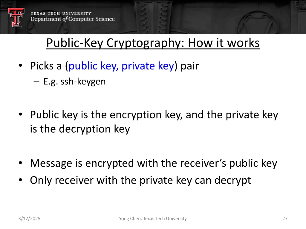 public key cryptography how it works