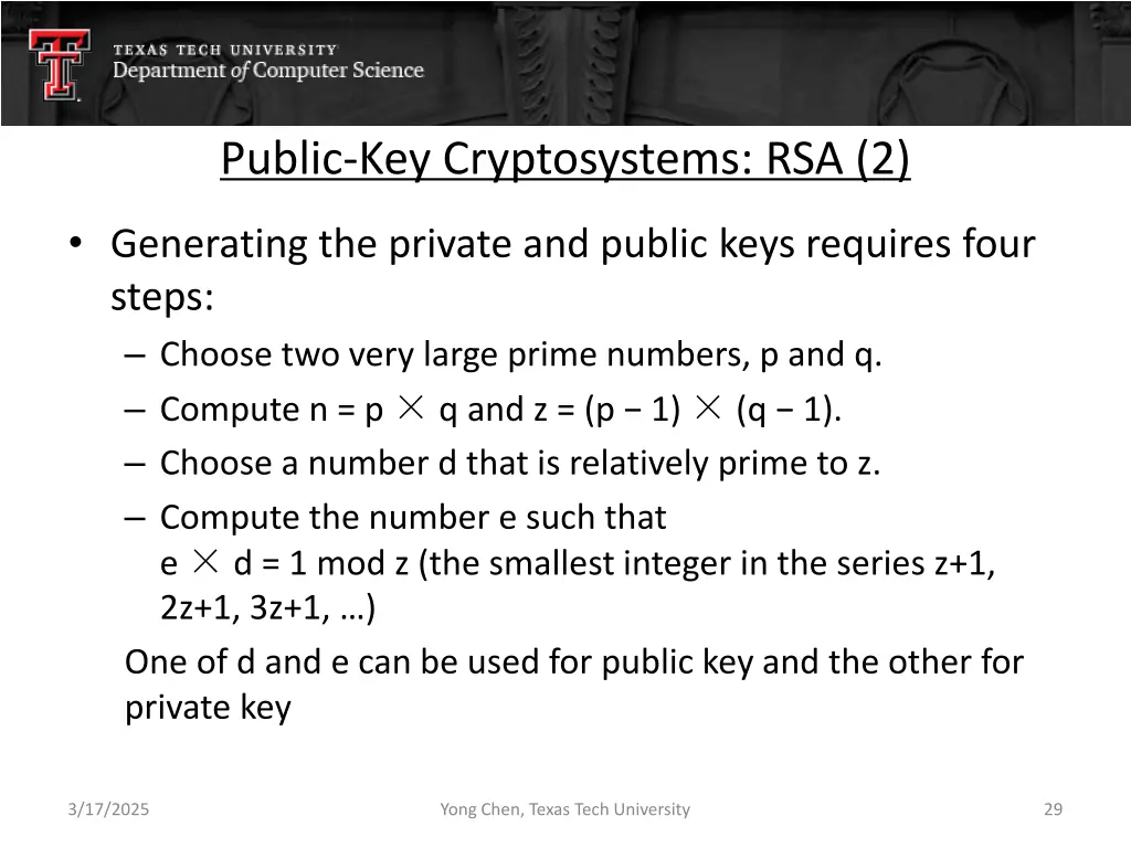 public key cryptosystems rsa 2