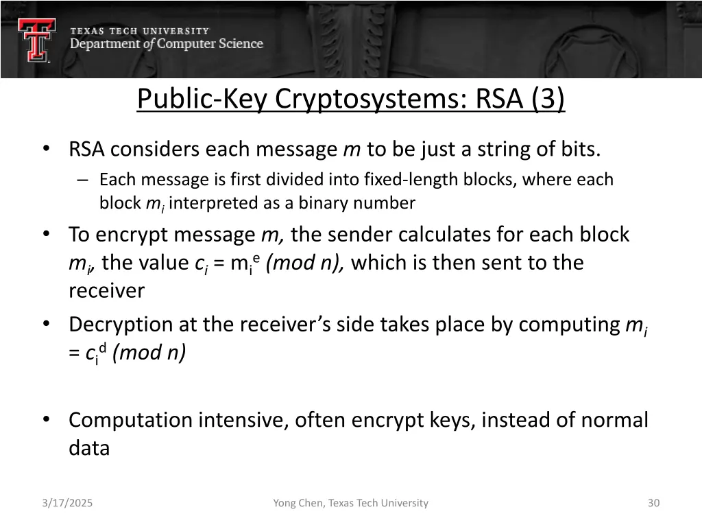 public key cryptosystems rsa 3
