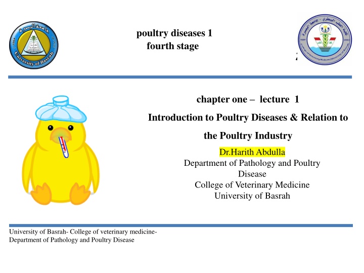 poultry diseases 1 fourth stage