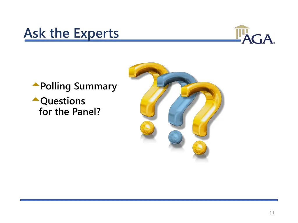 ask the experts