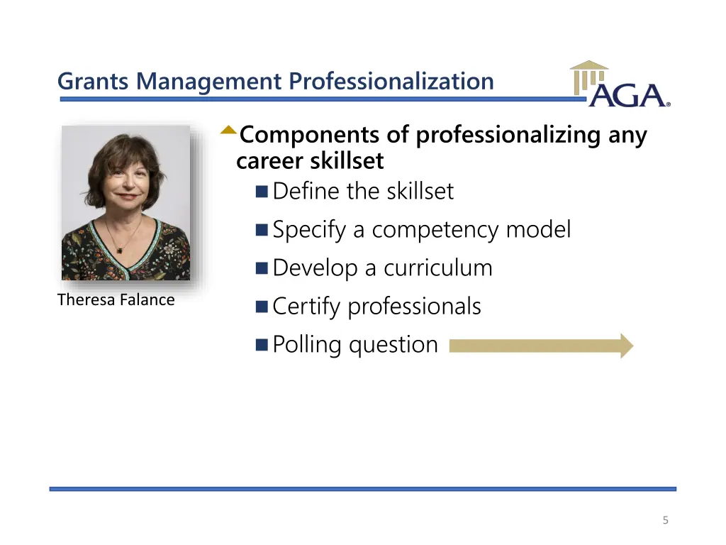 grants management professionalization