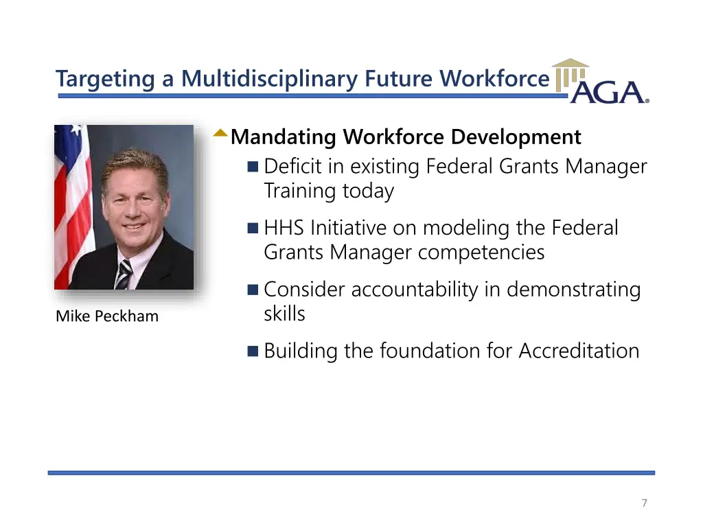 targeting a multidisciplinary future workforce