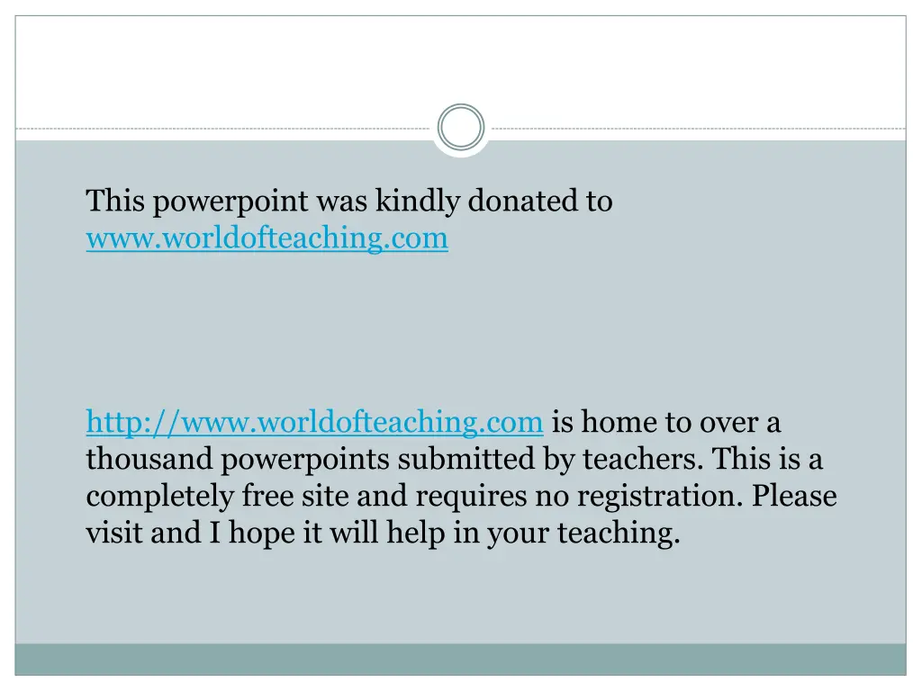 this powerpoint was kindly donated