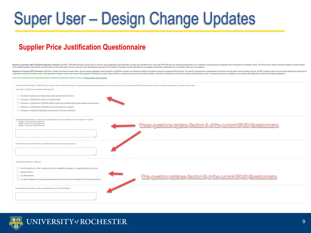 super user design change updates 2