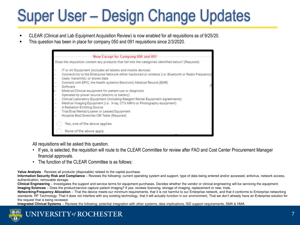 super user design change updates