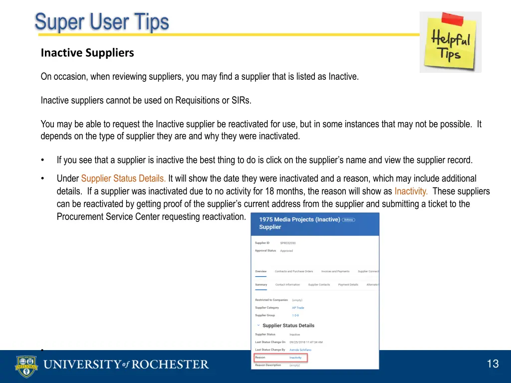 super user tips