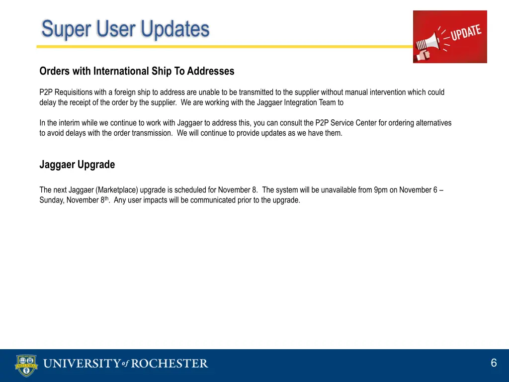 super user updates 2