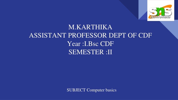 m karthika