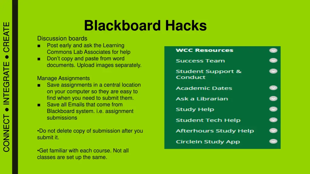 blackboard hacks discussion boards post early