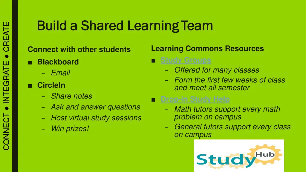 build a shared learning build a shared learning