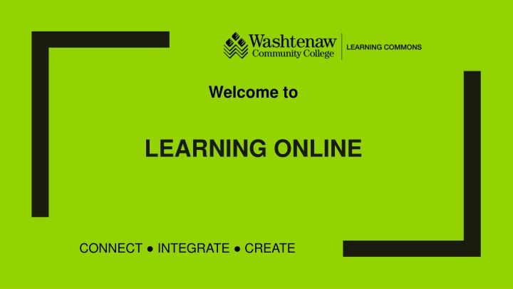 welcome to