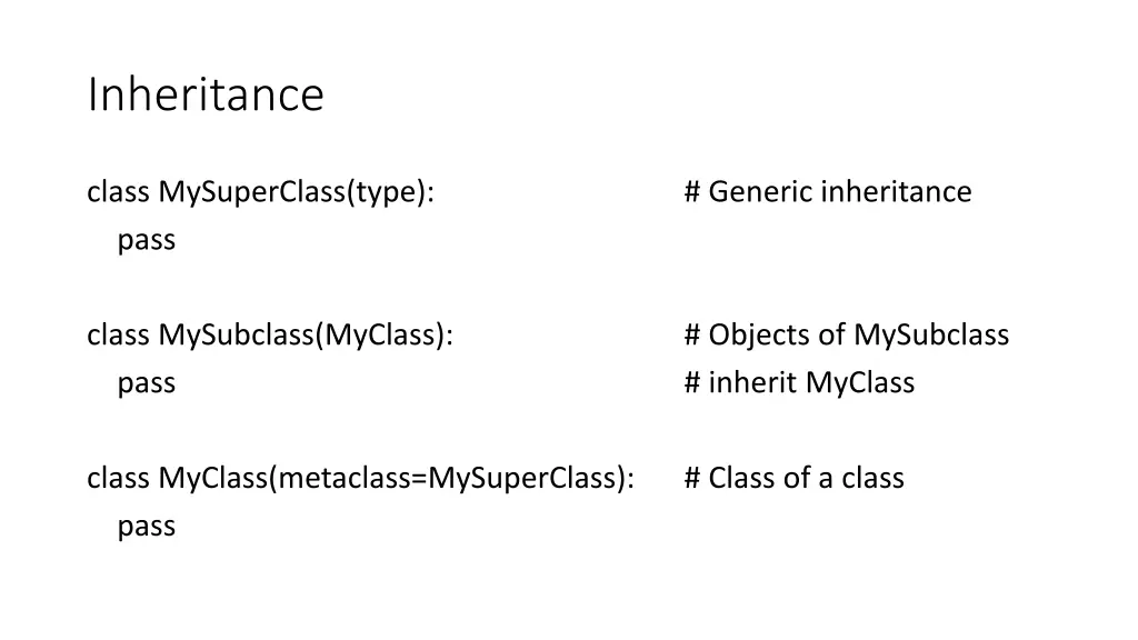 inheritance 1
