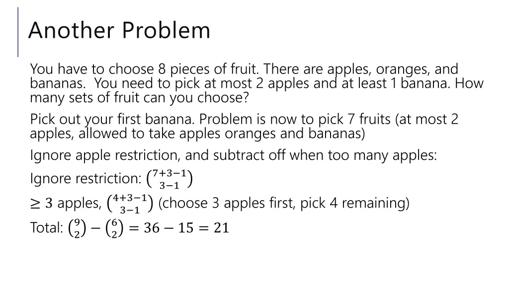 another problem 2