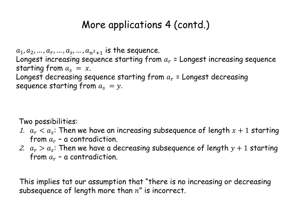 more applications 4 contd 1