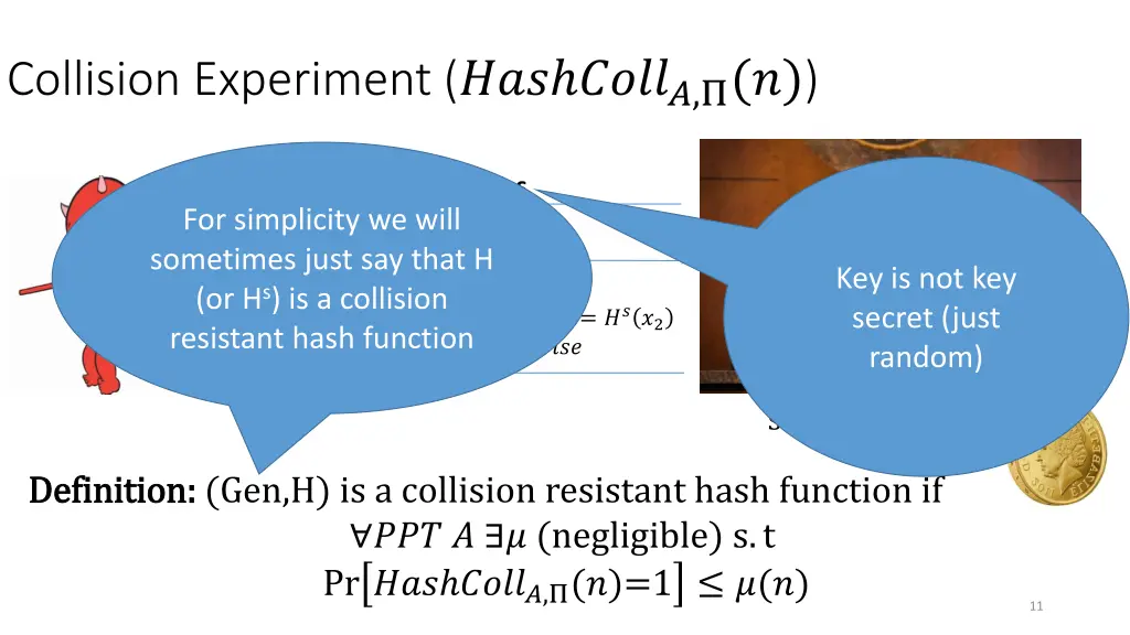 collision experiment 1