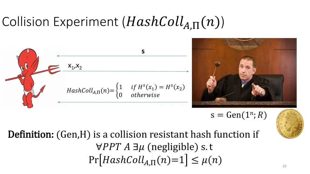 collision experiment