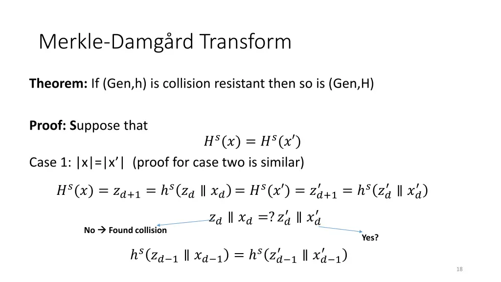 merkle damg rd transform 3