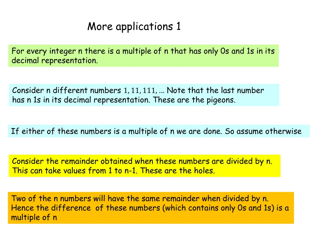 more applications 1