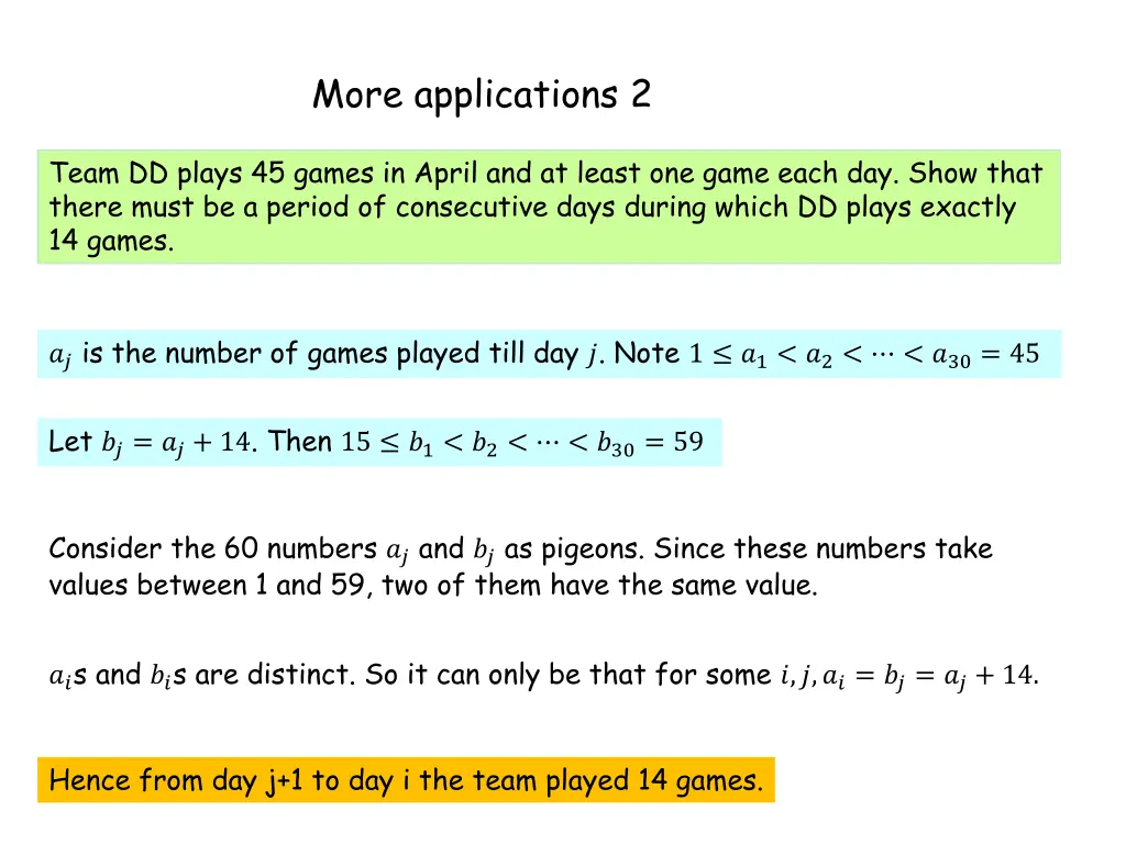 more applications 2