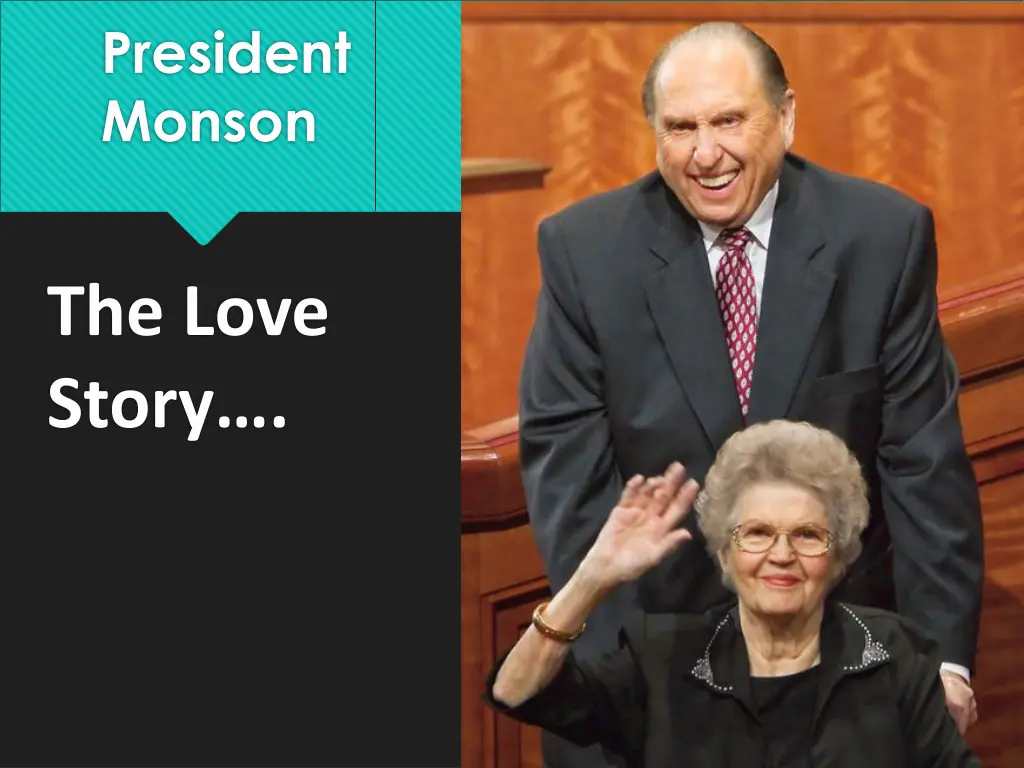 president monson 10