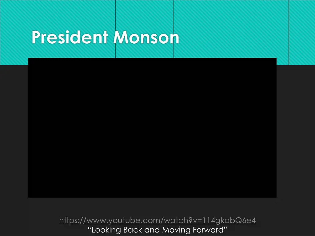 president monson 4