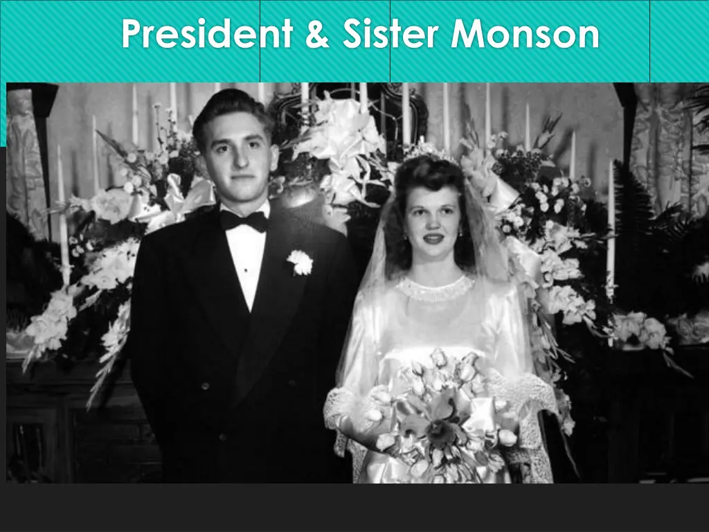 president sister monson