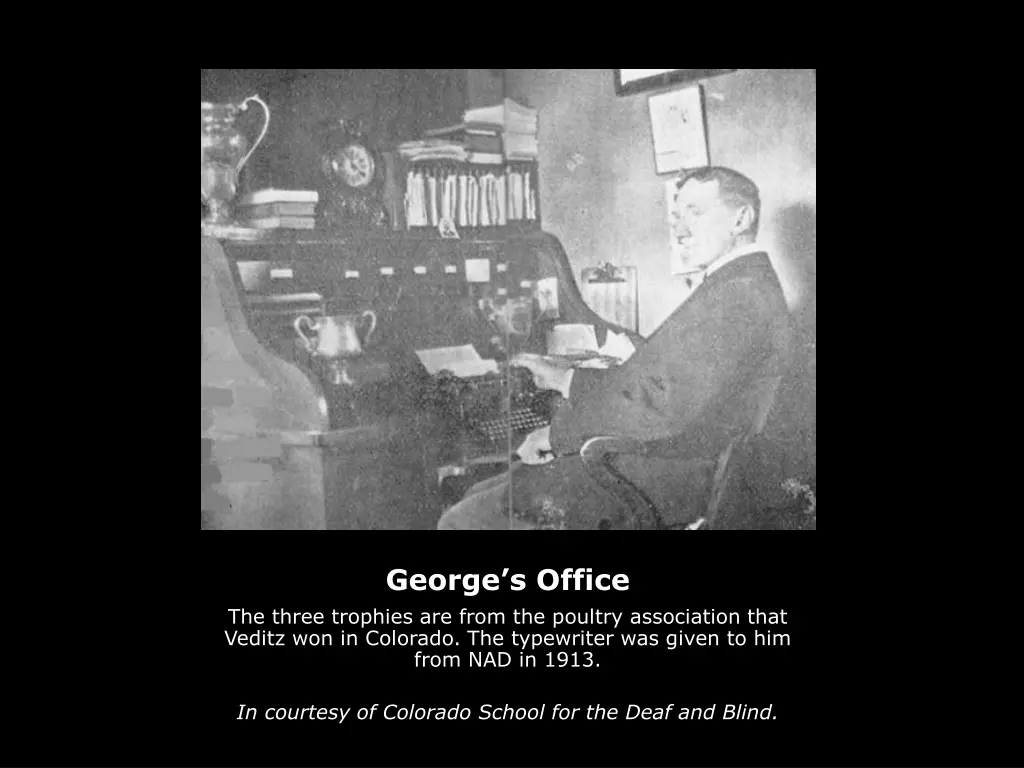 george s office