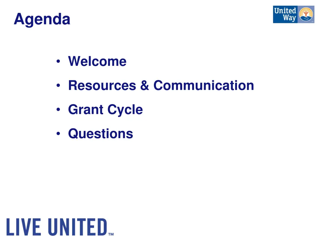 agenda