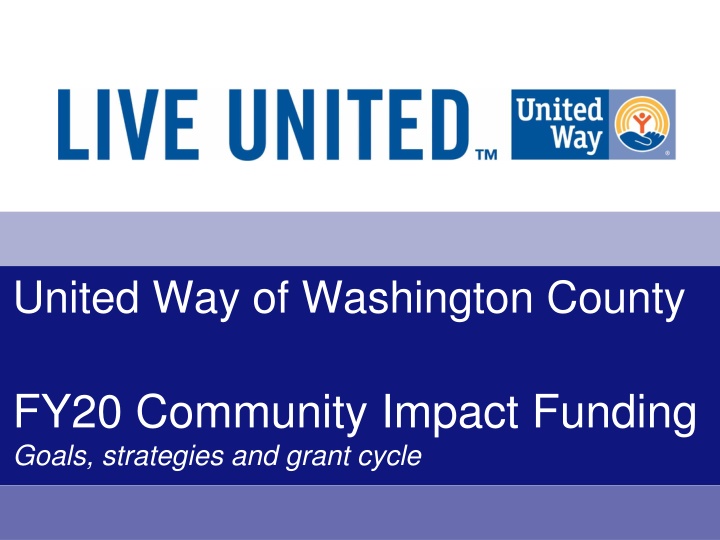 united way of washington county