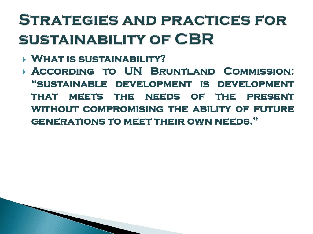 what is sustainability what is sustainability