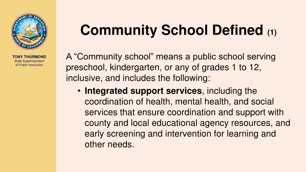 community school defined 1