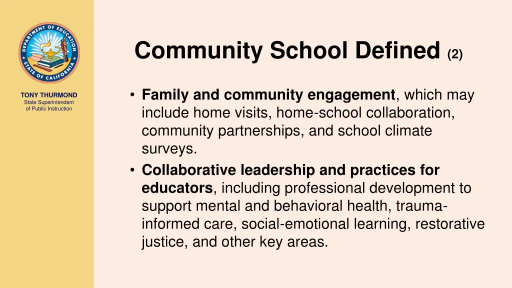 community school defined 2