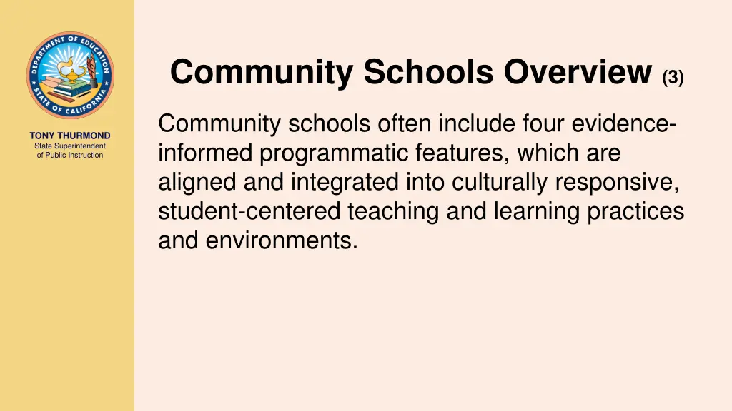 community schools overview 3