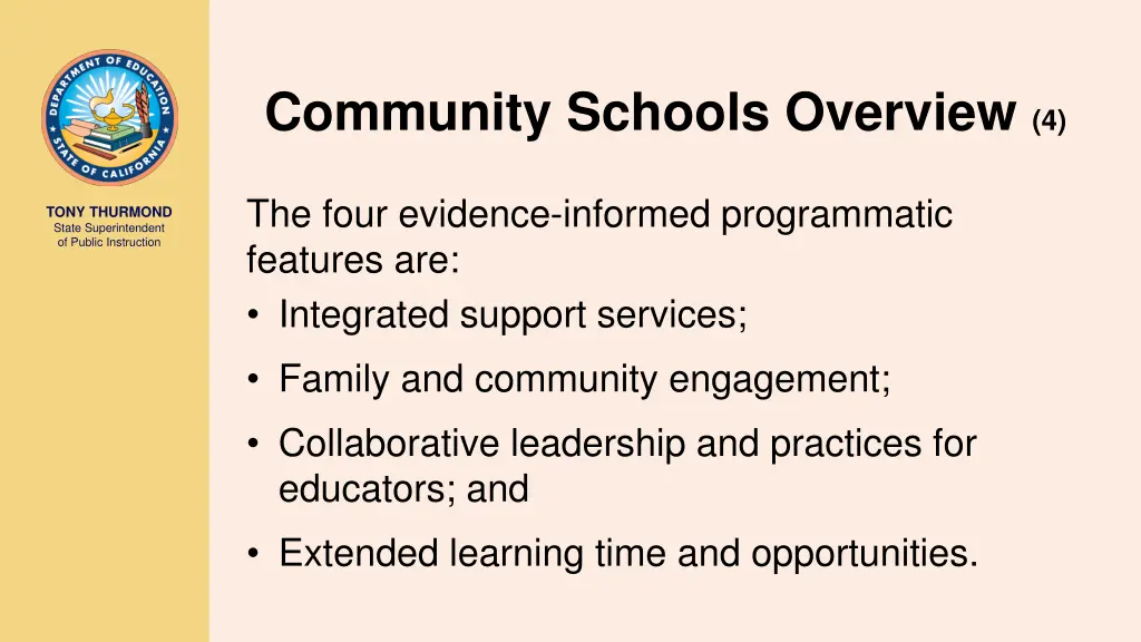 community schools overview 4